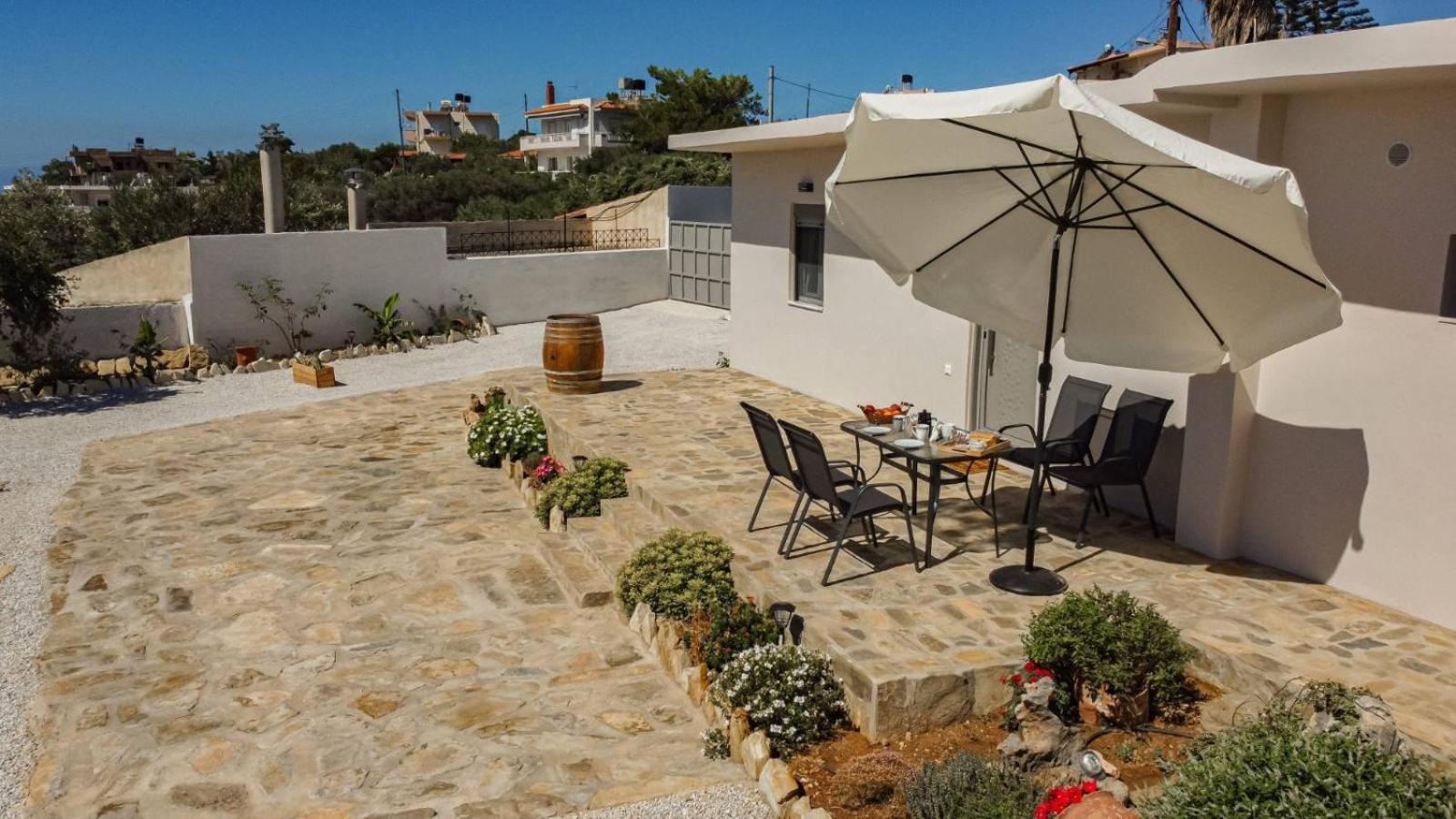 Villa Rose View Ierápetra Esterno foto
