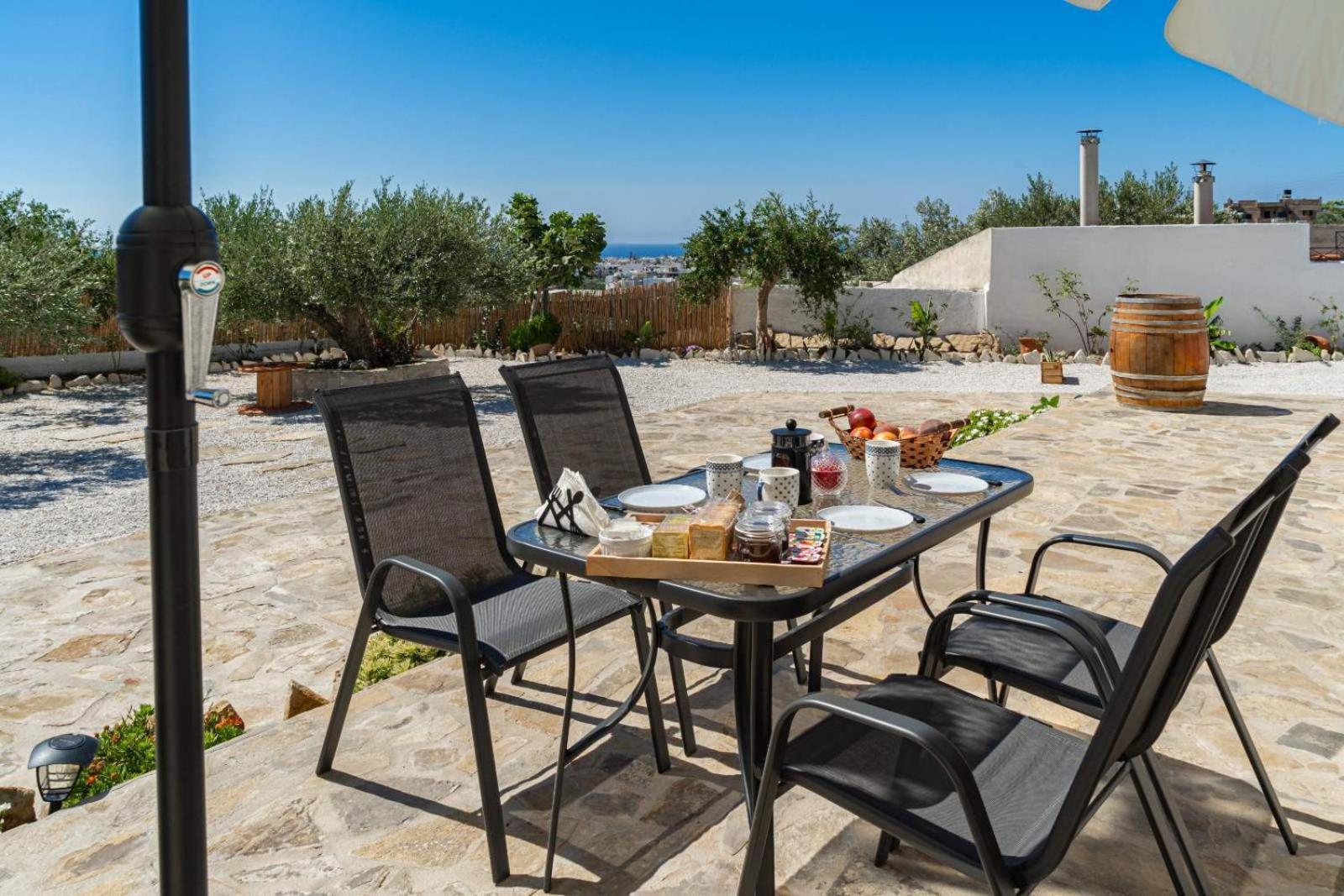 Villa Rose View Ierápetra Esterno foto