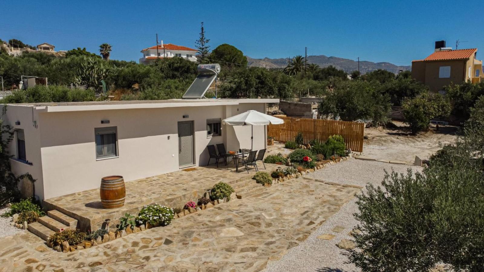 Villa Rose View Ierápetra Esterno foto